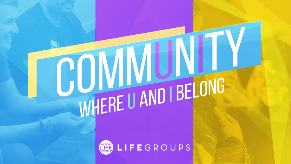 Community – Where You and I Belong