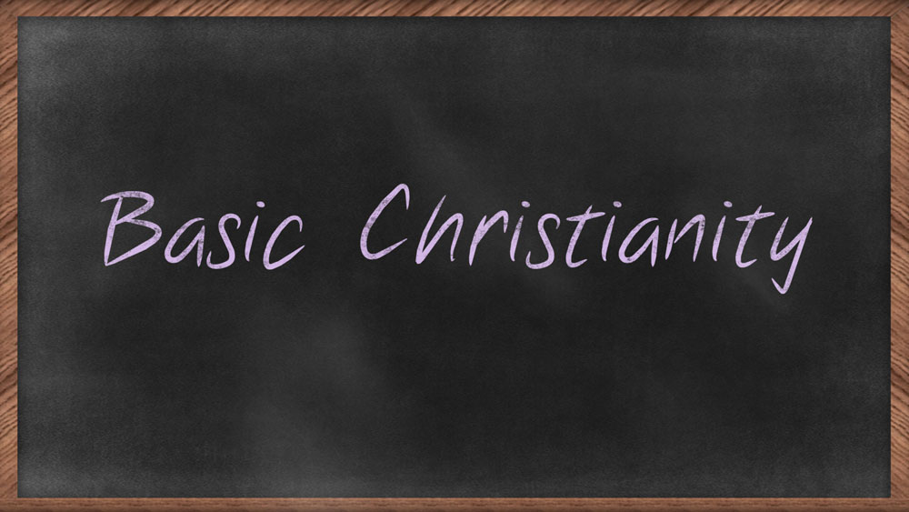 Basic Christianity – Part 6 of 6 – Sovereignty