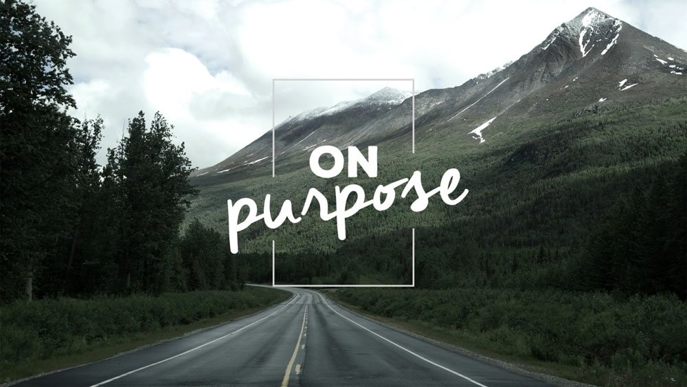 On Purpose – Part 3 of 6 – God Is Working