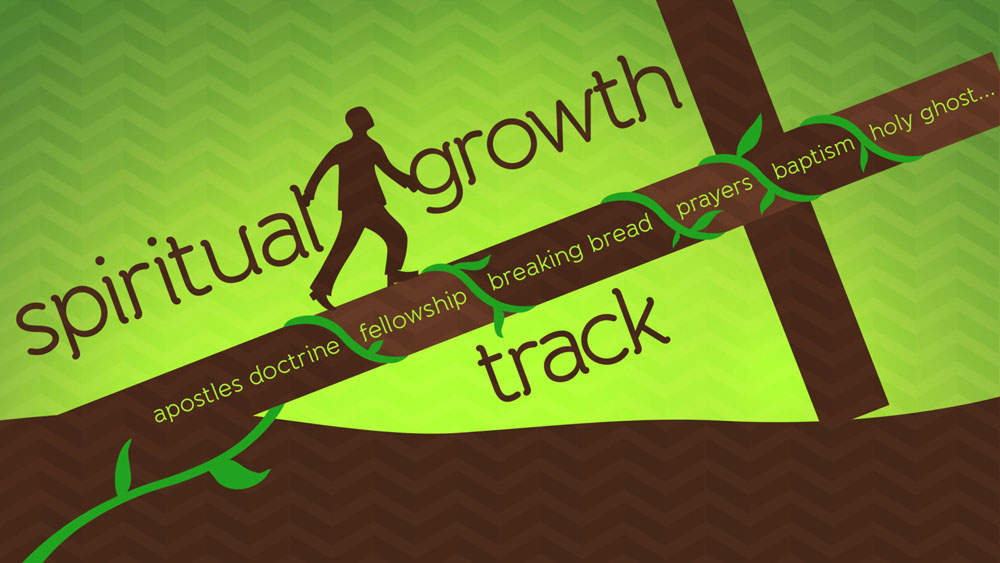 Spiritual Growth Track – Part 1 of 6 – My Personal Journey